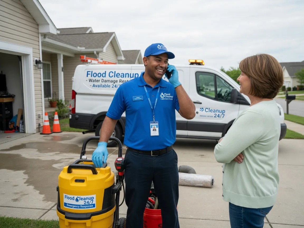 Flood Cleanup Deport, TX FAQs