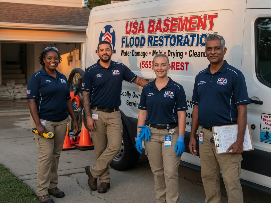 Basement Flood Cleanup company in Deport, TX