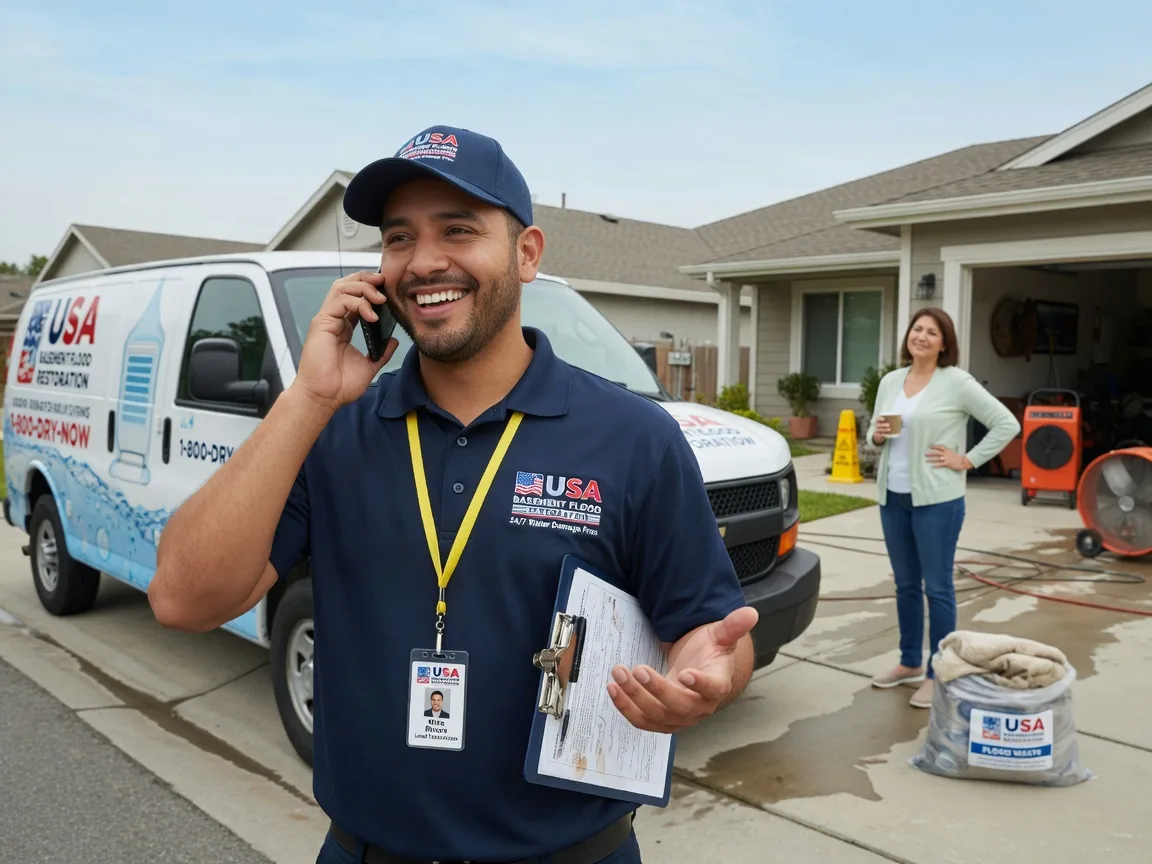 Basement Flood Cleanup Deport, TX FAQs